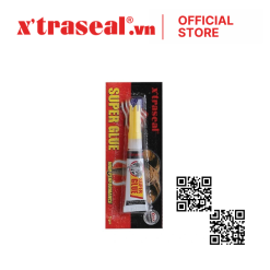 Keo con voi Xtraseal Super Glue 3gr dạng Vỉ 12 tuýp