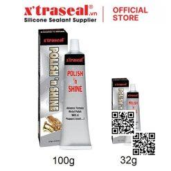 Kem đánh bóng kim loại Xtraseal Polish'n Shine 32gr dạng tuýp