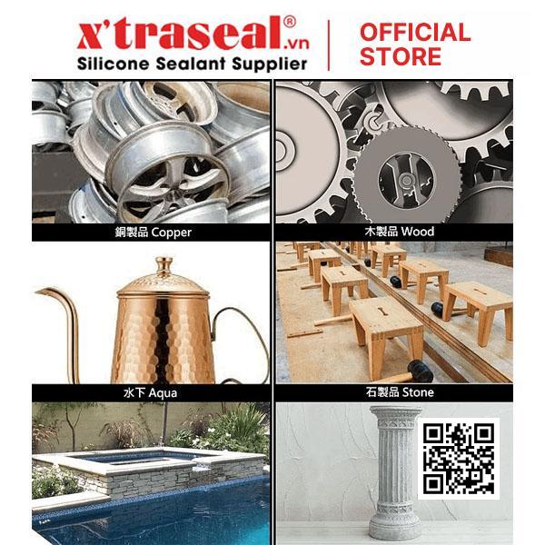 Keo dán AB đa năng Xtraseal 4 Minutes Epoxy Clear Hộp 2x17ml Chính Hãng 3 Keo dán AB đa năng Xtraseal 4 Minutes Epoxy Clear Hộp 2x17ml Chính Hãng - Ảnh 3