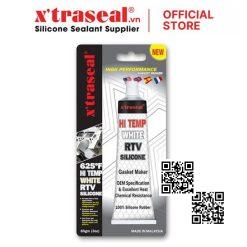 Keo thế ron Xtraseal 625F 85gr White RTV màu trắng dạng Tuýp