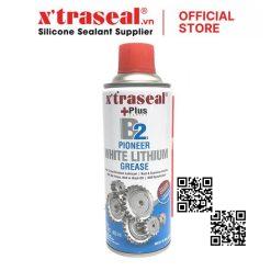 Mỡ Bôi Trơn Chịu Nhiệt Xtraseal B2 400ml Dạng bình xịt (Mỡ bò trắng)