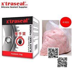 Bột rửa tay công nghiệp khô Xtraseal Black Hand Powder 4kg