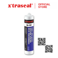 Keo Silicone Acetic 100% RTV Xtraseal SA-101 300gr