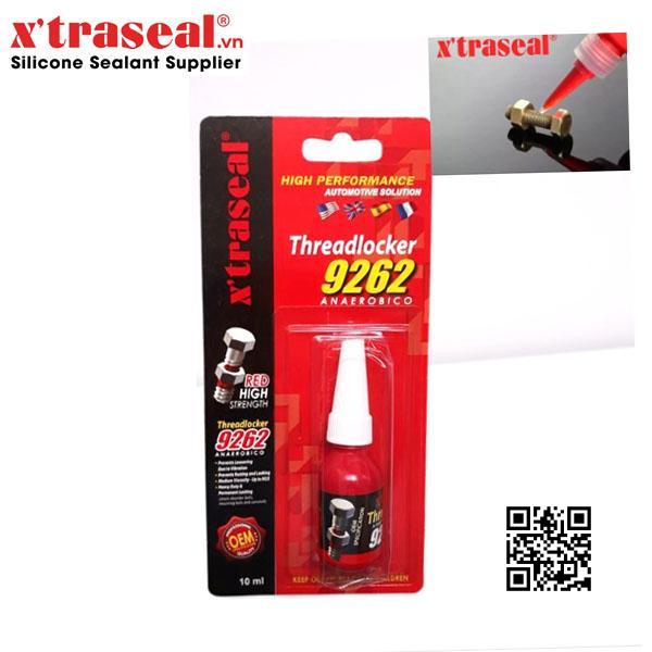 Keo Khóa ren Chống tháo Xtraseal Threadlocker 9262 10ml 2 Keo Khóa ren Chống tháo Xtraseal Threadlocker 9262 10ml - Ảnh 2