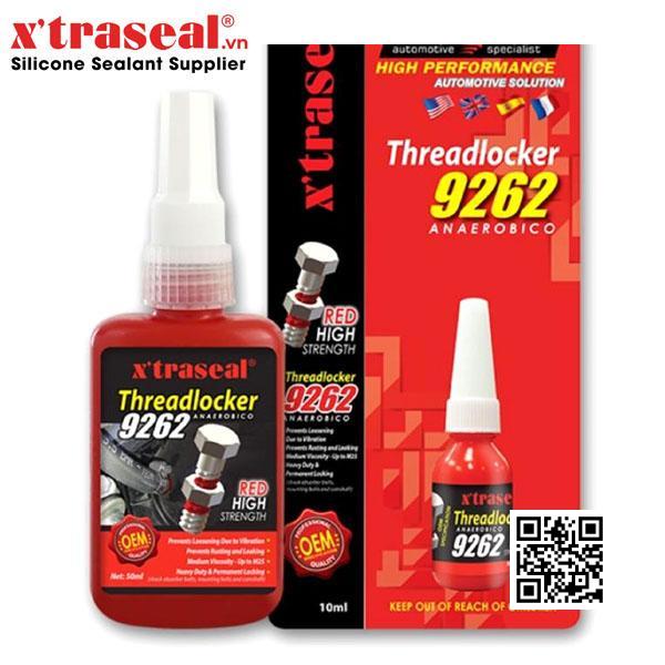 Keo Khóa ren Chống tháo Xtraseal Threadlocker 9262 10ml 1 Keo Khóa ren Chống tháo Xtraseal Threadlocker 9262 10ml