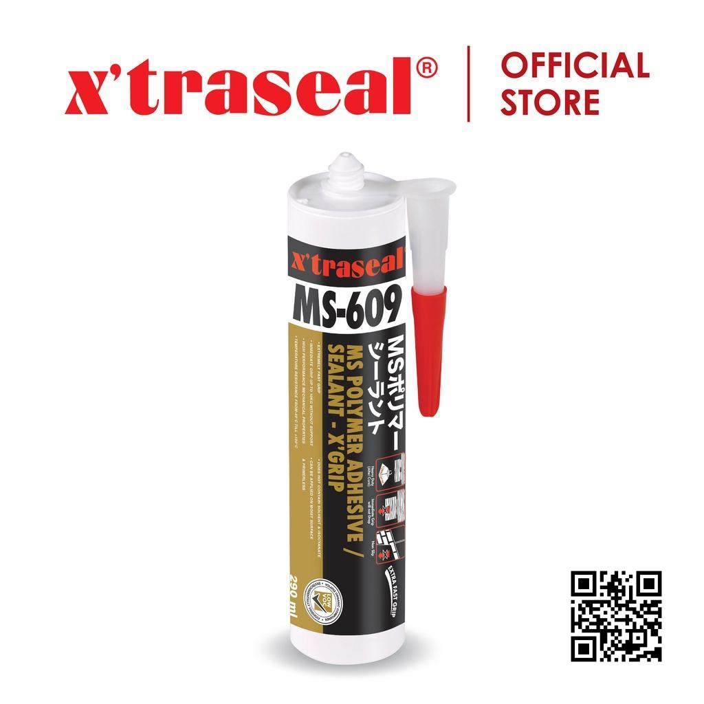Keo/Chất bịt kín MS Polymer X'traseal MS-609 X'Grip (290ml) Chính Hãng 1 Keo/Chất bịt kín MS Polymer X'traseal MS-609 X'Grip (290ml) Chính Hãng