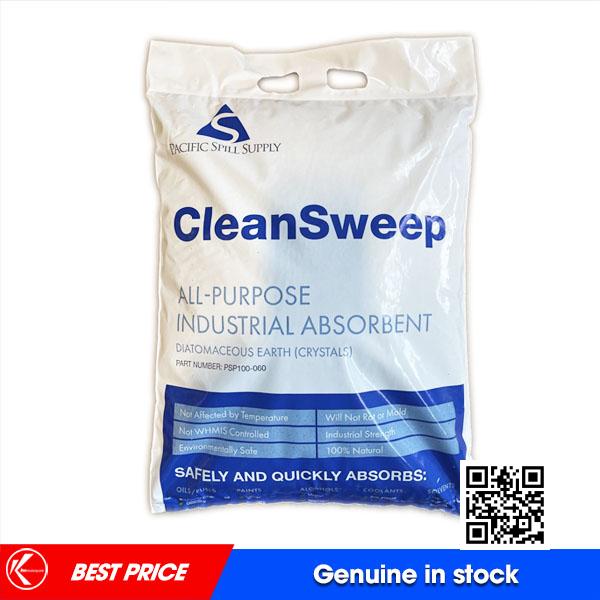 Bột thấm đa năng dầu và hóa chất tràn đổ Cleansweep PSP100-060 2kg Chính Hãng Bột thấm đa năng dầu và hóa chất tràn đổ Cleansweep PSP100-060 2kg Chính Hãng