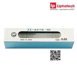 Thước thủy nivo thanh cân bằng 100mm - 0.05m/mm FSK S0.05-100SUS (Thép không gỉ) Chính Hãng