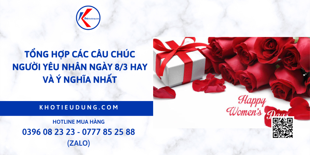 Tổng hợp các câu chúc người yêu nhân ngày 8/3 hay và ý nghĩa nhất 8 Tổng hợp các câu chúc người yêu nhân ngày 8/3 hay và ý nghĩa nhất