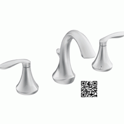 Vòi Lavabo 2 Chân Nóng Lạnh Moen T6420* Chính Hãng