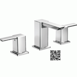Vòi Lavabo 3 Lỗ Nóng Lạnh Moen Ts6720* Chính Hãng