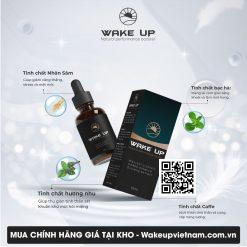 Tinh chất Wakeup 10ml Natural performance booster