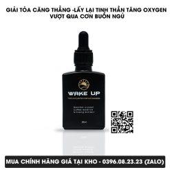 Tinh chất Wakeup - Natural performance booster 30ml