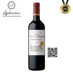 Rượu vang Pháp CHATEAU CURTON LA PERRIERE (Đạt huy chương vàng vùng Bordeaux)
