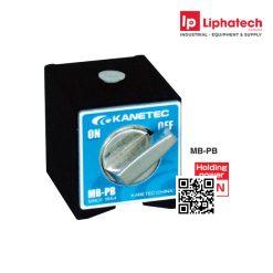 Đế từ giá đỡ nam châm KANETEC MB-PB 800N (80kgf) MAGNETIC HOLDER BASE