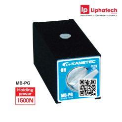 Đế từ giá đỡ nam châm KANETEC MB-PG 1500N (150kgf) MAGNETIC HOLDER BASE