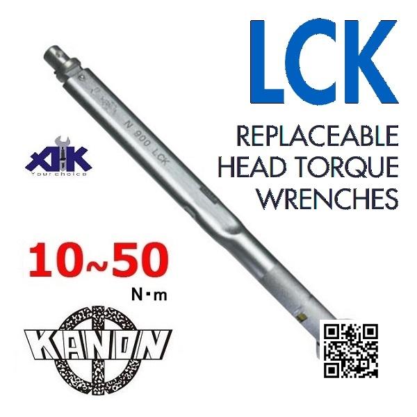 Cờ lê lực đầu rời 10-50Nm Kanon N50LCK Chính Hãng 1 Cờ lê lực đầu rời 10-50Nm Kanon N50LCK Chính Hãng