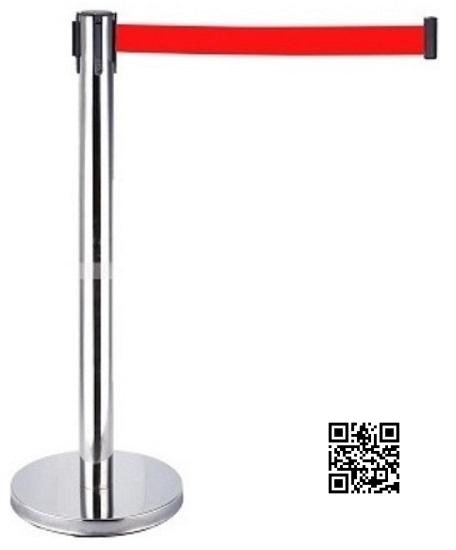 Cột Chắn Inox Dây Căng 3 Mét Màu Đỏ Chính Hãng 1 Cột Chắn Inox Dây Căng 3 Mét Màu Đỏ Chính Hãng