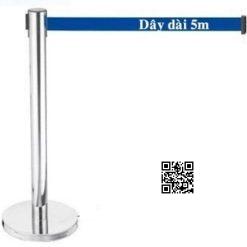 Cột Chắn Inox Dây Căng 5 Mét Ga-2A Màu Xanh Dương Chính Hãng