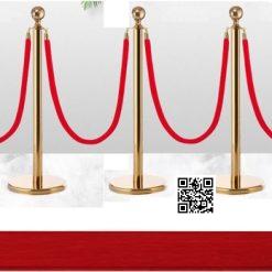 Cột Chắn Inox Dây Nhung Trùng G28-D Chính Hãng