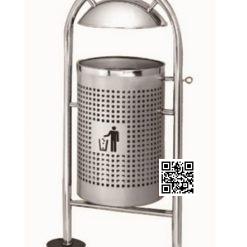 Thùng Rác Inox A37-H Chính Hãng