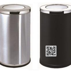 Thùng Rác Inox Loại Lớn Nắp Bập Bênh A35-G Chính Hãng