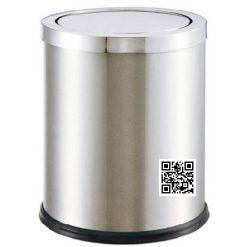 Thùng Rác Inox Nắp Bập Bênh A36-H Chính Hãng