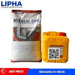 Vữa Chống Thấm Gốc Xi Măng Polymer Đàn Hồi Mixseal Cp30 Chính Hãng