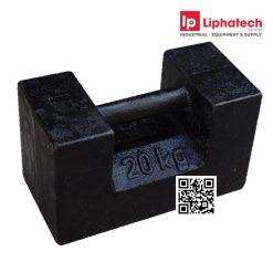 Quả Cân M1-20Kg Chất Liệu Gang Kích Thước Quả (230 X 110 X 137)Mm Lp-Caw-M120 Changzhou Accurate Weight Chính Hãng