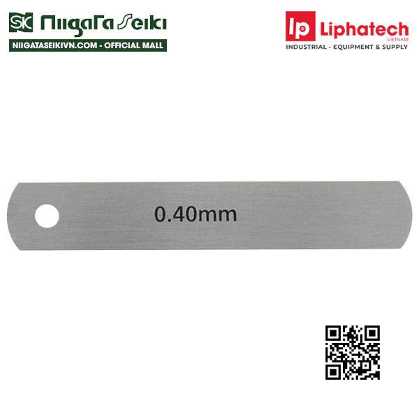 Dưỡng Đo Bề Dày 0.40X75Mm Niigataseiki S075-04 Thickness Gauge Leaf Sk Chính Hãng 1 Dưỡng Đo Bề Dày 0.40X75Mm Niigataseiki S075-04 Thickness Gauge Leaf Sk Chính Hãng