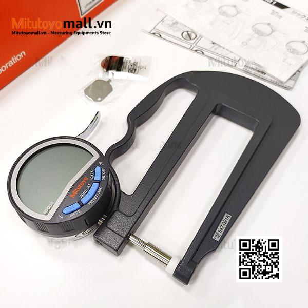 Đồng Hồ Đo Độ Dày Điện Tử 0-10Mm/0.01 547-321A Mitutoyo Thickness Gages Chính Hãng 3 Đồng Hồ Đo Độ Dày Điện Tử 0-10Mm/0.01 547-321A Mitutoyo Thickness Gages Chính Hãng - Ảnh 3