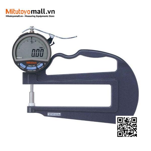 Đồng Hồ Đo Độ Dày Điện Tử 0-10Mm/0.01 547-321A Mitutoyo Thickness Gages Chính Hãng 1 Đồng Hồ Đo Độ Dày Điện Tử 0-10Mm/0.01 547-321A Mitutoyo Thickness Gages Chính Hãng