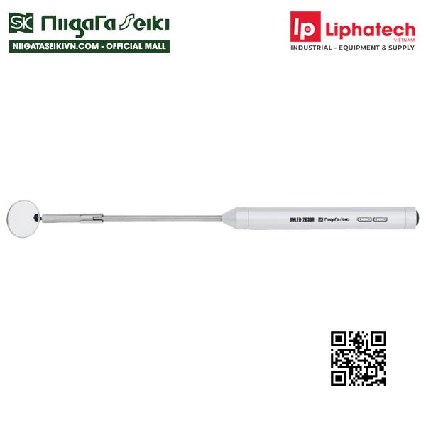 Gương Soi Kỹ Thuật Có Đèn Led Niigataseiki Imled-2030R Chính Hãng 1 Gương Soi Kỹ Thuật Có Đèn Led Niigataseiki Imled-2030R Chính Hãng