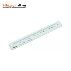 Thước Kính Đo Chiều Dài 250Mm/1Mm Dùng Hiệu Chuẩn Mitutoyo 182-531-10 Working Standard Scales Chính Hãng