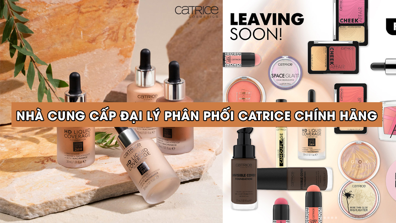 Nhà phân phối Kem nền Catrice chính hãng giá tốt tại Việt Nam 1 Nhà phân phối Kem nền Catrice chính hãng giá tốt tại Việt Nam 1
