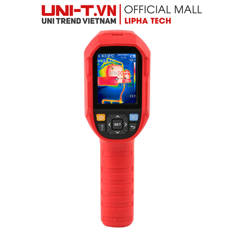Camera Ảnh Nhiệt Uni-T Uti260B (-20~550℃, 256×192 Pixel, 3.8Mrad) Uni-Trend Chính Hãng 8 Camera Ảnh Nhiệt Uni-T Uti260B (-20~550℃, 256×192 Pixel, 3.8Mrad) Uni-Trend Chính Hãng - Ảnh 8