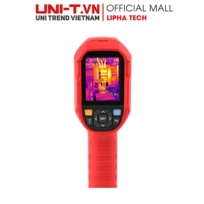 Camera Ảnh Nhiệt Uni-T Uti260B (-20~550℃, 256×192 Pixel, 3.8Mrad) Uni-Trend Chính Hãng 7 Camera Ảnh Nhiệt Uni-T Uti260B (-20~550℃, 256×192 Pixel, 3.8Mrad) Uni-Trend Chính Hãng - Ảnh 7