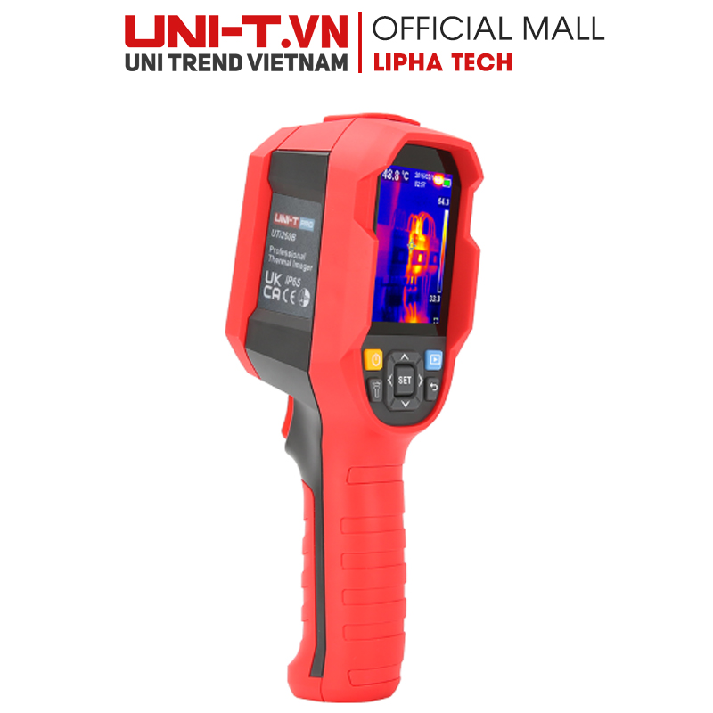 Camera Ảnh Nhiệt Uni-T Uti260B (-20~550℃, 256×192 Pixel, 3.8Mrad) Uni-Trend Chính Hãng 3 Camera Ảnh Nhiệt Uni-T Uti260B (-20~550℃, 256×192 Pixel, 3.8Mrad) Uni-Trend Chính Hãng - Ảnh 3