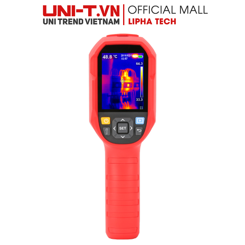 Camera Ảnh Nhiệt Uni-T Uti260B (-20~550℃, 256×192 Pixel, 3.8Mrad) Uni-Trend Chính Hãng 1 Camera Ảnh Nhiệt Uni-T Uti260B (-20~550℃, 256×192 Pixel, 3.8Mrad) Uni-Trend Chính Hãng
