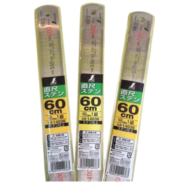 Thước Lá Inox Shinwa 14028, 14036 Chính Hãng 2 Thước Lá Inox Shinwa 14028, 14036 Chính Hãng 1