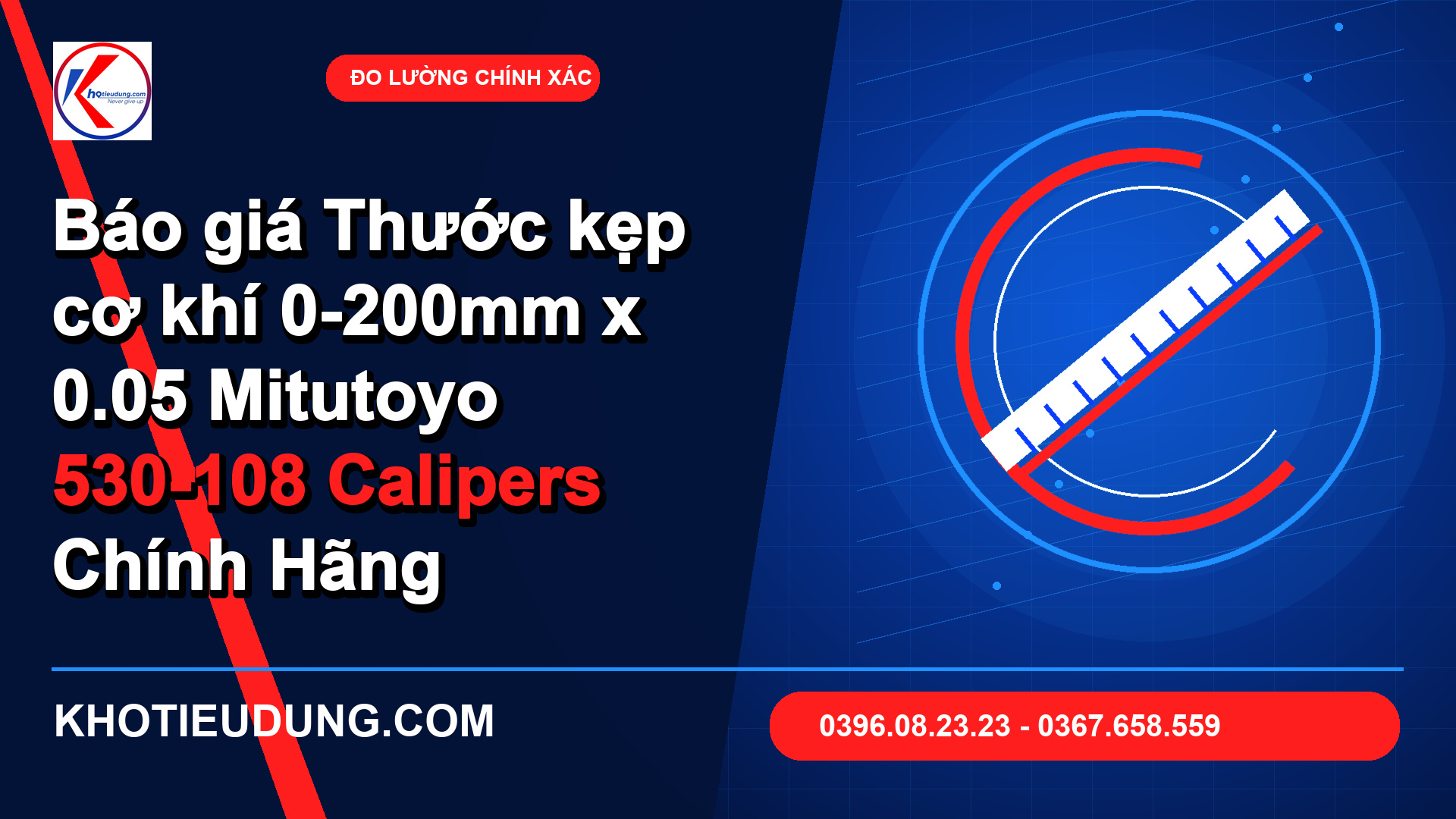 Báo giá Thước kẹp cơ khí 0-200mm x 0.05 Mitutoyo 530-108 Calipers Chính Hãng 17 Báo giá Thước kẹp cơ khí 0-200mm x 0.05 Mitutoyo 530-108 Calipers Chính Hãng