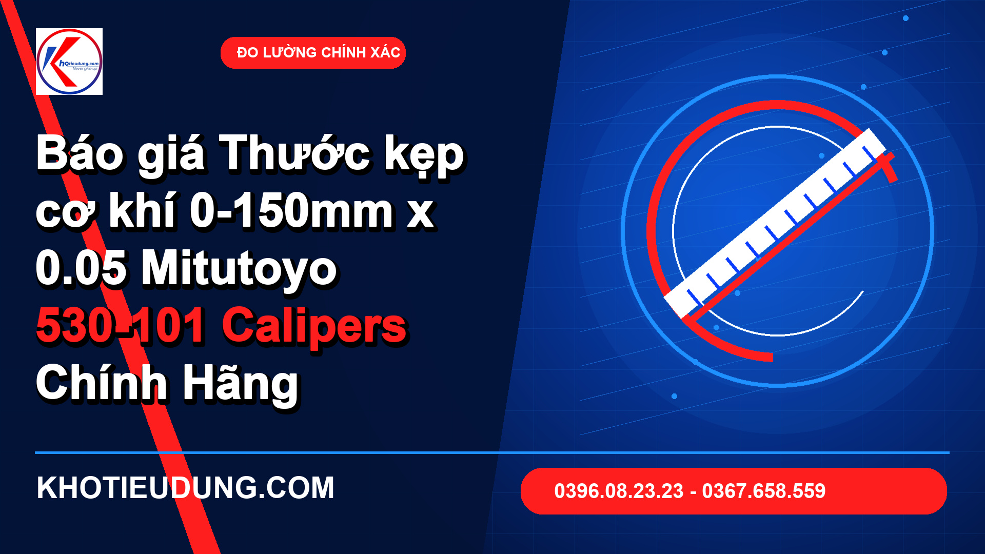 Báo giá Thước kẹp cơ khí 0-150mm x 0.05 Mitutoyo 530-101 Calipers Chính Hãng 7 Báo giá Thước kẹp cơ khí 0-150mm x 0.05 Mitutoyo 530-101 Calipers Chính Hãng