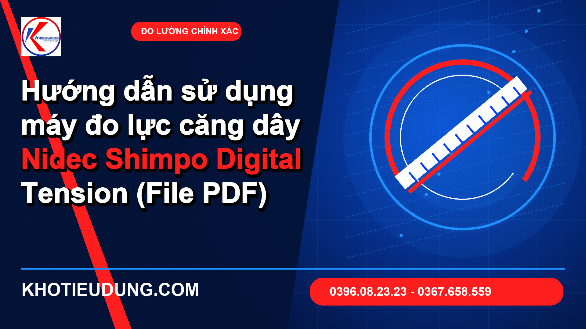 Hướng dẫn sử dụng máy đo lực căng dây Nidec Shimpo Digital Tension (File PDF) 24 Hướng dẫn sử dụng máy đo lực căng dây Nidec Shimpo Digital Tension (File PDF)