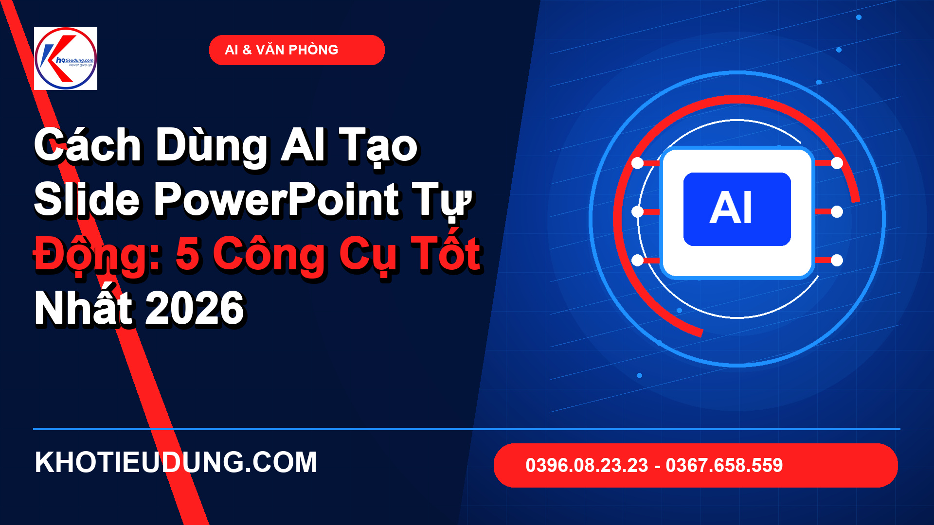 Cách Dùng AI Tạo Slide PowerPoint Tự Động: 5 Công Cụ Tốt Nhất 2026 13 Cách Dùng AI Tạo Slide PowerPoint Tự Động: 5 Công Cụ Tốt Nhất 2026