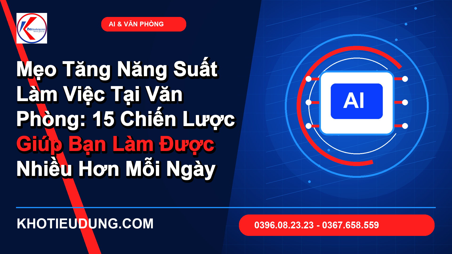 Mẹo Tăng Năng Suất Làm Việc Tại Văn Phòng: 15 Chiến Lược Giúp Bạn Làm Được Nhiều Hơn Mỗi Ngày 11 Mẹo Tăng Năng Suất Làm Việc Tại Văn Phòng: 15 Chiến Lược Giúp Bạn Làm Được Nhiều Hơn Mỗi Ngày