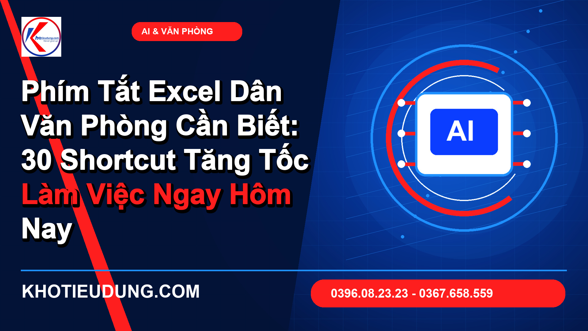 Phím Tắt Excel Dân Văn Phòng Cần Biết: 30 Shortcut Tăng Tốc Làm Việc Ngay Hôm Nay 10 Phím Tắt Excel Dân Văn Phòng Cần Biết: 30 Shortcut Tăng Tốc Làm Việc Ngay Hôm Nay
