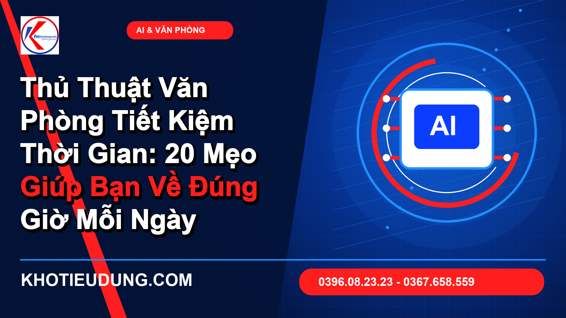 Thủ Thuật Văn Phòng Tiết Kiệm Thời Gian: 20 Mẹo Giúp Bạn Về Đúng Giờ Mỗi Ngày 1 Thủ Thuật Văn Phòng Tiết Kiệm Thời Gian: 20 Mẹo Giúp Bạn Về Đúng Giờ Mỗi Ngày